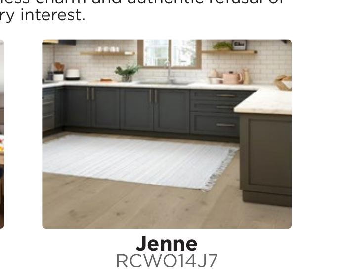 Vintage Elegance flooring collection