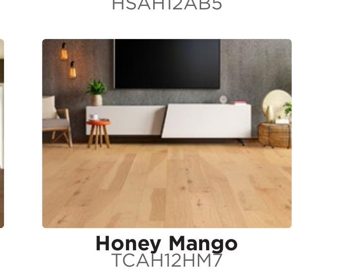 Honey Mango &mdash; Traditions collection flooring