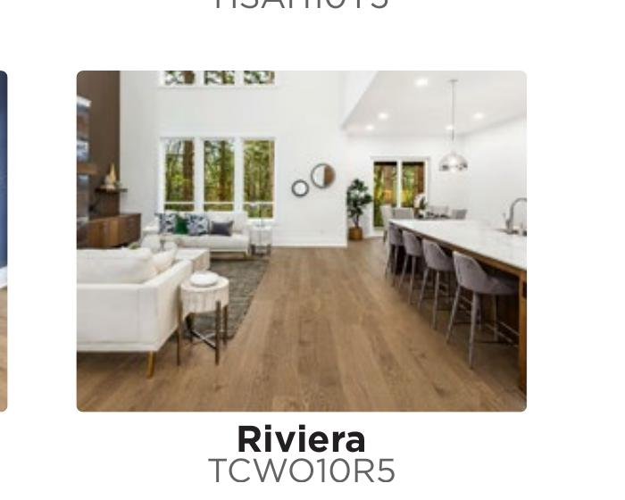 Riviera &mdash; Metro Lake collection flooring